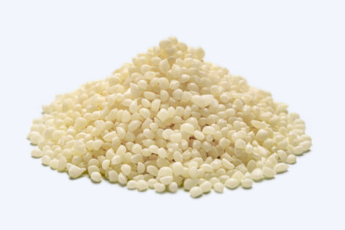 Cera de Abejas Blanqueada en Perlas