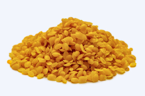 Yellow Beeswax Pellets Eur. Ph