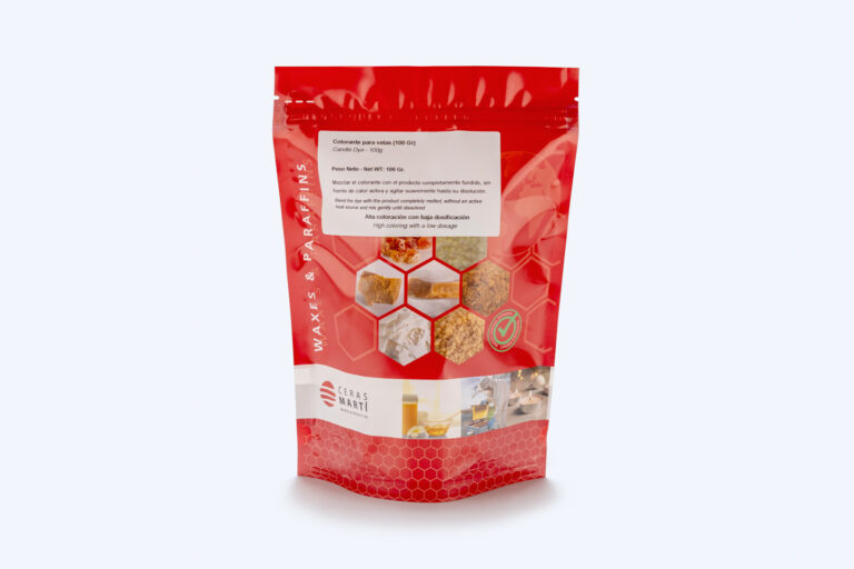 Envase colorantes 100 Gr.