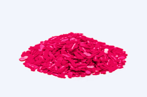 Fluorescent Pink candle dye